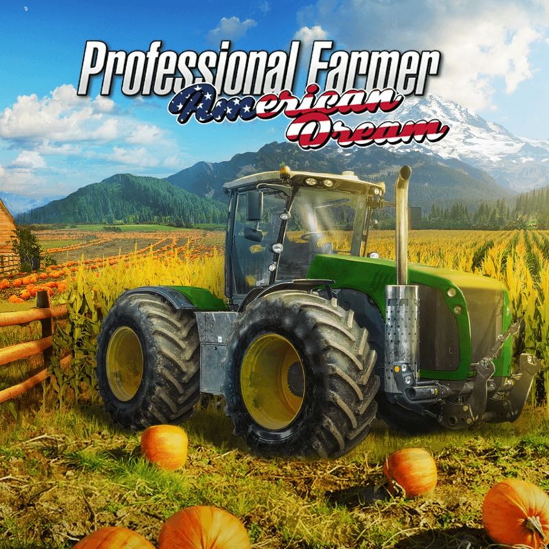 PROFESSIONAL FARMER: AMERICAN DREAM box art for Playstation 4